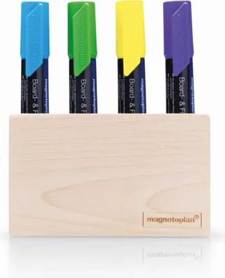 Immagine prodotto di porta pennarelli magnetoplan Legno 1228749