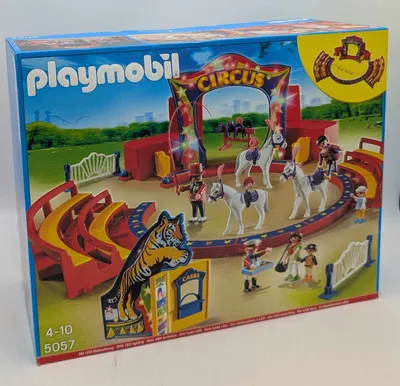 Produktbild von PLAYMOBIL 5057 - Zirkus - Große Zirkus-Arena mit LED-Beleuchtung