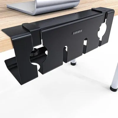 Immagine prodotto di Supporto per la gestione dei cavi, nero, 43x15x12 cm