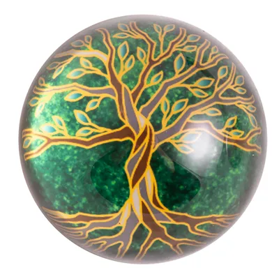 Image de Objet en cristal - Yggdrasil