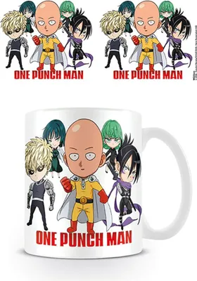 Produktbild von One Punch Man - Lizenz Tassen - Anime
