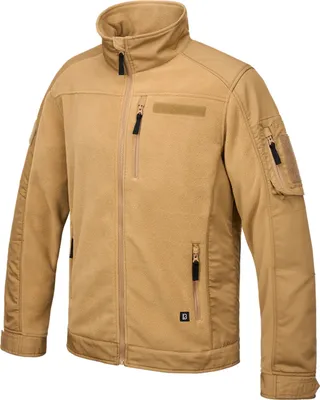 Obrázek produktu pro Bunda Brandit Fleecejacket Ripstop camel - 5XL