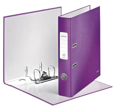 Immagine prodotto di Leitz 1006-00-62 1006 Cartella WOW A4 - 50 mm, viola