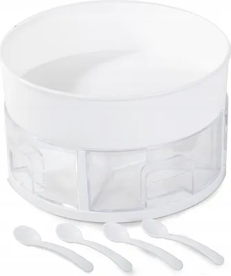 Immagine prodotto di Verk 24267 Organizzatore rotante per cucina bianco