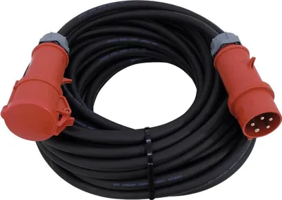 Zdjęcie produktu dla PSSO CEE Verlängerung 32A 5x6 25m rot (30245629)