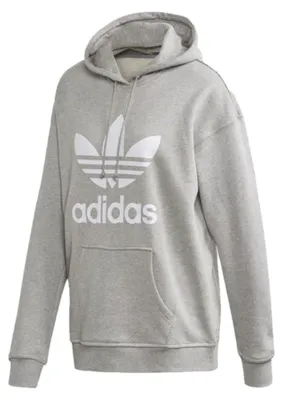 Image de Adidas - Sweat à capuche pour femmes PP2143 (XS) (gris)