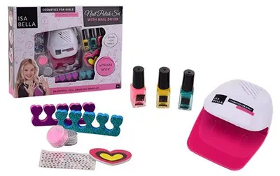 Produktbild von Isabella Nagellack mit Nageltrockner in Box