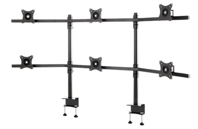 Imagen del producto de Edbak SV17, 60 kg, 48,3 cm (19"), 68,6 cm (27"), 100 x 100 mm, Ajuste de altura, Color