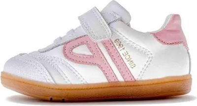 Productafbeelding van Pablosky sneakers, model 147-062307, in de kleur wit-roze, maat 21