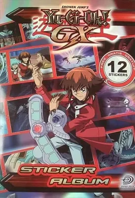 Immagine prodotto di Yu-Gi-Oh! GX Sticker - Stickeralbum inkl. 12 Sticker