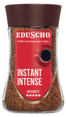 Zdjęcie produktu dla Kawa rozpuszczalna Eduscho intense 200g