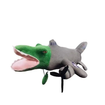 Obrázek produktu pro Plyšová hračka Brainrot – Bombardiro Crocodilo, 30 cm plyšák