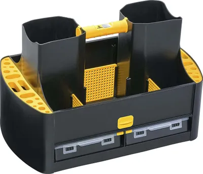 Image de allit Coffre de transport professionnel McPlus Workman 19/62 noir / jaune