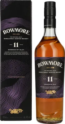 Produktbild von Bowmore 11 Years Old ESSENCE OF ISLAY Travel Exclusive 40% Vol. 0,7l in Geschenkbox