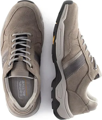 Immagine prodotto di cammello attivo EVOLUTION scarpe uomo sportive basse scarpe grigio tempo libero NUOVO