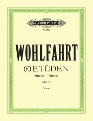 Produktbild von 60 Etüden für Violine solo op. 45
