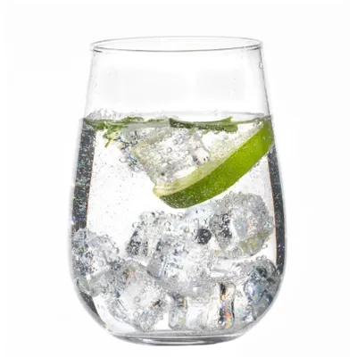 Zdjęcie produktu dla Szklanki do wody | 360 ml | Zestaw 6 sztuk | GAIA – szklanki do lodów, szklanki do drinków, szklanki do lodów, szklanki do napojów, szklanki do soków, szklanki koktajlowe, szklanki do whisky, szklanki deserowe