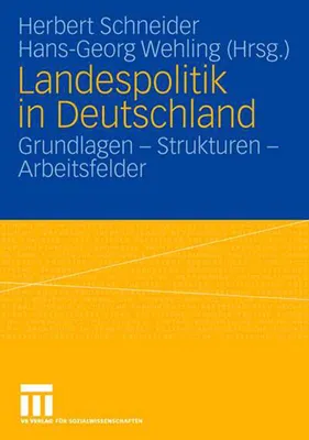 Produktbild von Landespolitik in Deutschland