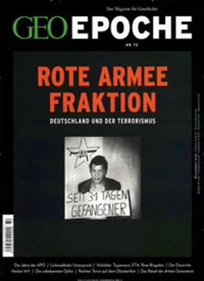 Image de GEO Epoche Rote Armee Fraktion