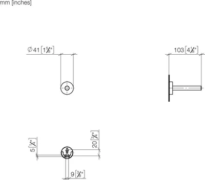 Produktbild von Dornbracht 83590979-46 Reserve-PRH SERIENSPEZIFISCH