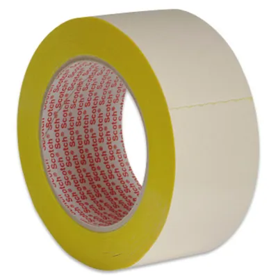 Produktbild von 3M Teppich Klebeband 9195 50 mm x 25 m gelb