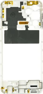 Produktbild von Gehäuse Rahmen für Samsung Galaxy A23 5G Silber