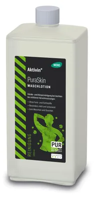 Produktbild von Aktivin® Waschlotion PuraSkin, 1000 ml Spenderflasche