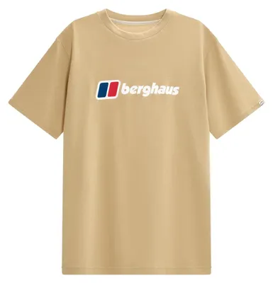 Productafbeelding van BERGHAUS M Berghaus Class XL-logo T-shirt, kleur rood, maat L