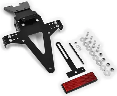 Produktbild von ZIEGER Classic Complete Kennzeichenhalter kompatibel mit Honda CBR 600 F BJ 2011-13 / CB 600 F Hornet BJ 2011-13