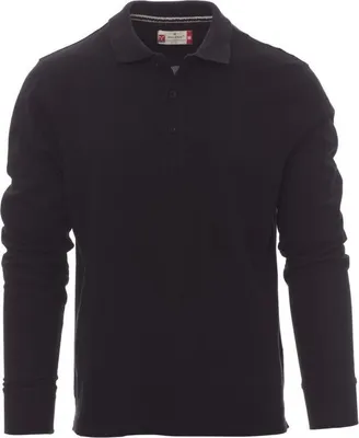 Produktbild von Herren Poloshirt "FLORENCE" - Payper Schwarz M