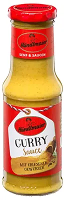 Zdjęcie produktu dla Händlmaier's delikatesowy sos curry z wykwintnymi przyprawami 200ml