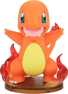 Produktbild von Funism Pokémon Twinkmont Figur Glumanda