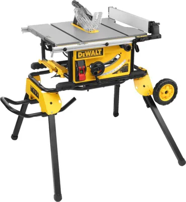 Produktbild von Dewalt DWE7492Set Tischkreissäge 2000 Watt + DWE74911-XJ mobile Basis – DWE7492Set