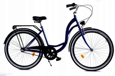 Zdjęcie produktu dla Rower Dallas City 28" 3spd - granatowy
