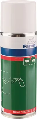 Produktbild von ANTI-INFECTIVE Wundspray für PFERDE 400ML FARMA BlueSpray