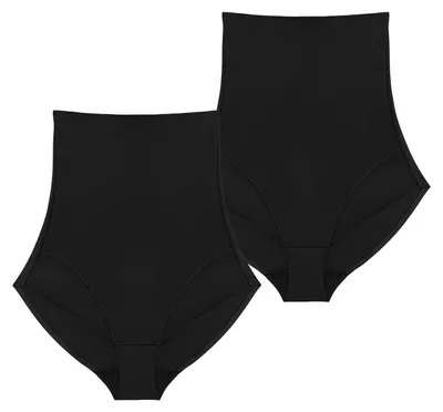 Produktbild von Triumph Damen Shapingslip 2-Pack True Shape Sensation Super - BLACK - Größe 36