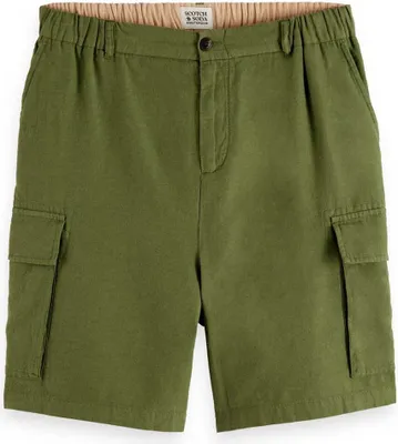 Produktbild von Scotch & Soda 180003 Relaxed Fit Cargo Shorts Grün M Mann Grün M