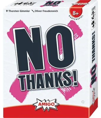Produktbild von Amigo No Thanks !  Kartenspiel 02455