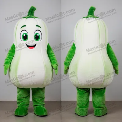 Image de Mascotte MASTICOT Squash en Peluche à Motif Carton Ivoire