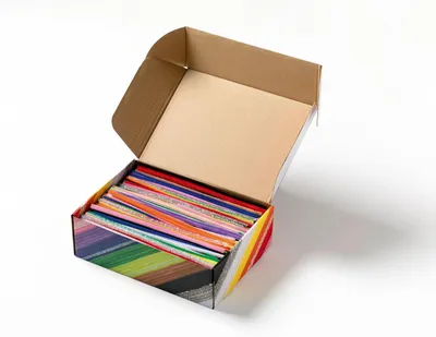 Produktbild von Folia Chenilledraht Bastelset - 700 Stück bunte und metallische Mischung