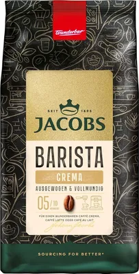 Produktbild von Jacobs Barista Crema celé zrná 1kg