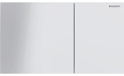 Zdjęcie produktu dla Przycisk sterujący GEBERIT Sigma 70 - 115.622.SI.1, biały