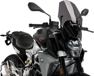 Zdjęcie produktu dla PUIG Naked touring screen dark smoked ABE approved for Bmw f 900 r