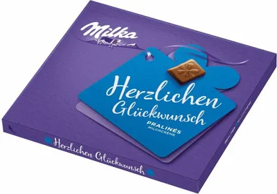 Produktbild von Milka Happy Birthday Pralinen 110,0 g