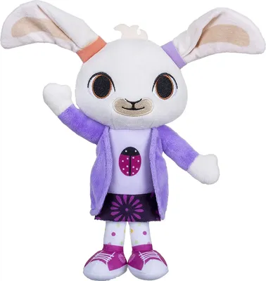 Immagine prodotto di Peluche Bing Coco con orecchie fruscianti 26 cm
