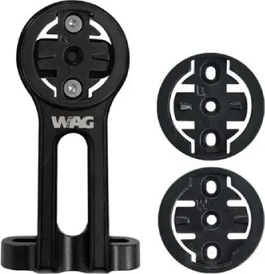 Image de Wag Garmin/bryton/wahoo Support pour ordinateur de vélo Argent Argent One Size