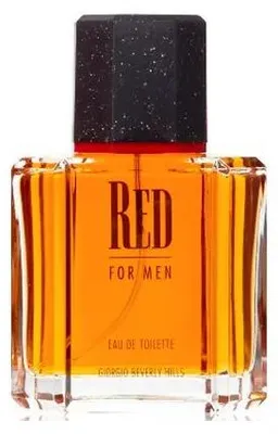 Immagine prodotto di Giorgio Beverly Hills Red For Men Eau De Toilette Spray 100ml