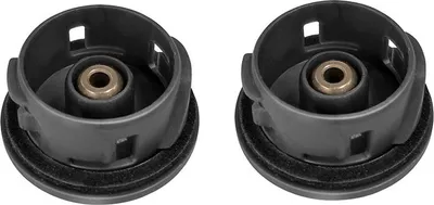 Immagine prodotto di INF Coperchio di ricambio per aspirapolvere Dyson V6 - Nero (confezione da 2)