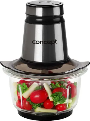 Produktbild von Concept RM3270, Tischplatten-Mixer, 1,2 l, Eis-Crusher, 500 W, Schwarz, Edelstahl