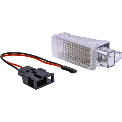 Produktbild von Led Türbeleuchtung passend für AUDI A3 8L | A4 B7 B8 B9 | A5 8T 8F F5 | A6 C6 C7 | warm weiß